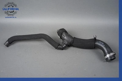 05-14 Mercedes W221 CL65 S65 AMG Upper Water Hose Coolant Pipe 2215019182 OEM - Image 1 of 4