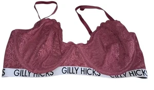 Sujetador Balconette Gilly Hicks By Hollister Sin Forro con Aros 36D Rosa Rosa - Imagen 1 de 7