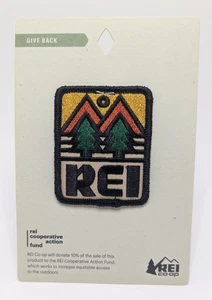 Neu REI Brand CO-OP Bügelbild Patch für Mütze oder Kleidung Wandern Clean Forest 21090 - Bild 1 von 2