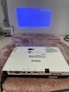 Epson PowerLite 1776W Wireless WXGA 3LCD Projector / H476A - Picture 1 of 14