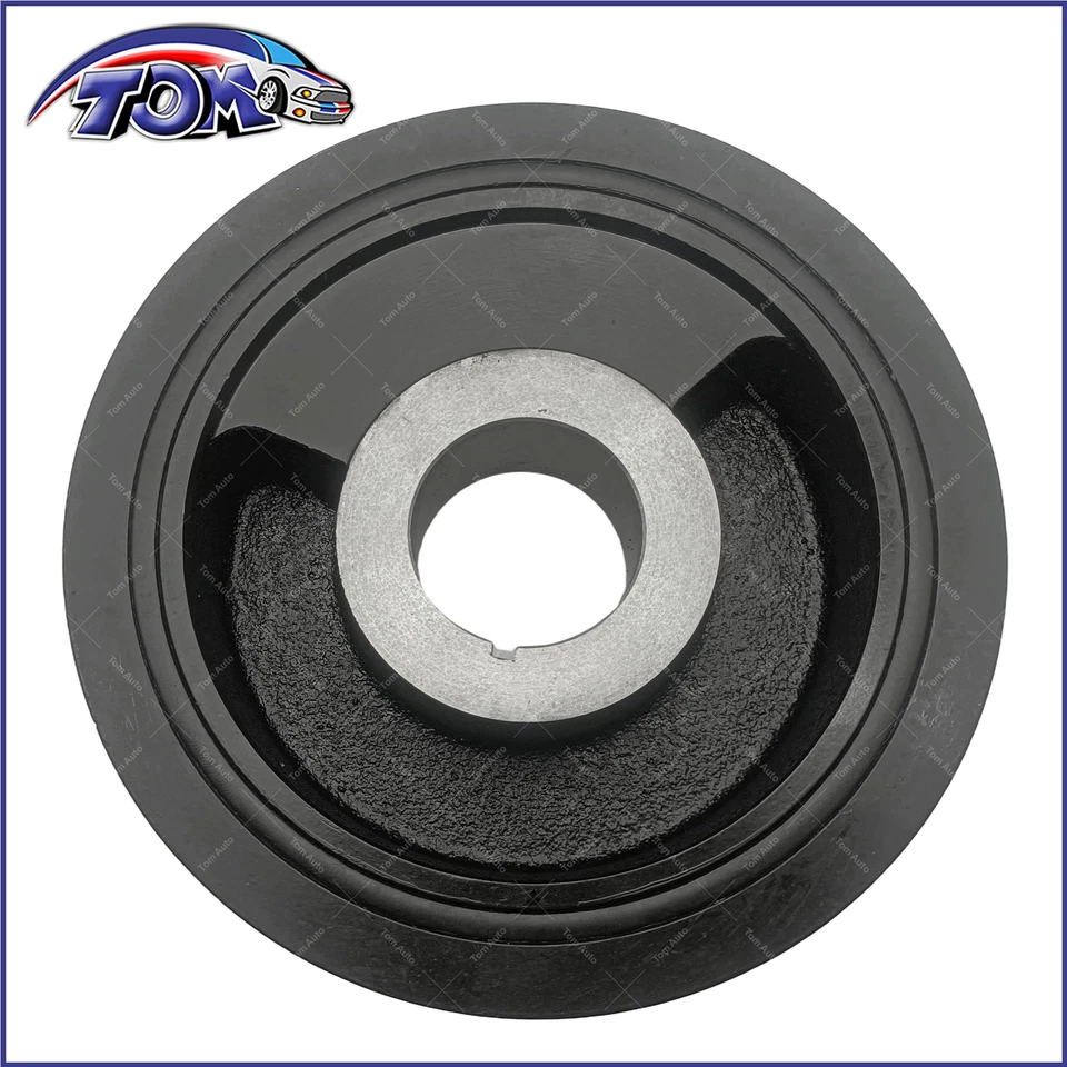 Fits 17-24 Chevy Silverado 2500 HD GMC Sierra 2500 HD Engine Harmonic Balancer - Image 1 of 4