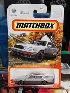 Matchbox 1994 Lexus LS400 #93/100 Matchbox 70 Years Special Edition - Picture 1 of 3