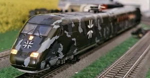 ☆SELTEN☆ MÄRKLIN H0 ☆ BUNDESWEHR MILITÄR ☆ DIGITAL ☆ ICE 3770 PAINTED EVP - Bild 1 von 15