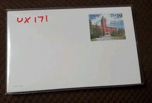 10 X 1993 US #UX171 unused postcards, 19 cent, College Of The HOLY Cross - Picture 1 of 2