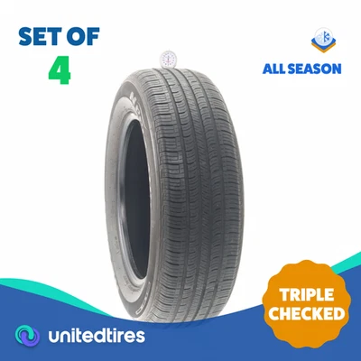 Conjunto de (4) Usado 225/65R17 Nexen N'Priz AH5 102T - 7-8/32 - Imagem 1 de 4