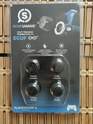 Scuf Gaming Precision Thumbsticks Set for PS4 Impact Infinity4PS  - Image 1 of 2