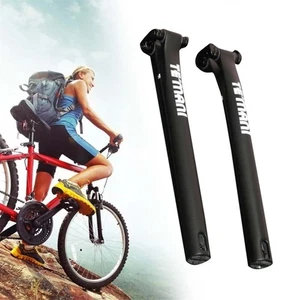 UP Carbon Fiber MTB Road Bike Seatpost Bicycle Cycling Seatpost 330mm Adjustable - Picture 1 of 13