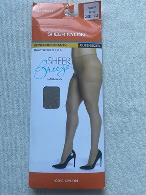 Sheer Breeze de Gildan - Pantimedias de nailon transparente Foto 1 de 2