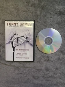 Funny Games (2008) DVD Horror Thriller Naomi Watts Tim Roth Michael Pitt - Imagen 1 de 3