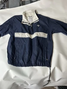 Women’s Antigua Golf 1/4 Zip Disney Blue White - Picture 1 of 16