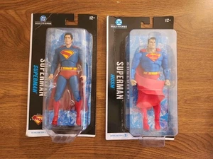 McFARLANE 2025 DC MULTIVERSE SUPERMAN ORIGINAL & HUSH 7" ACTIONFIGUREN NEU IN OVP - Bild 1 von 4