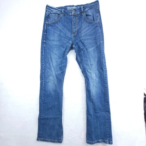 Wrangler Retro Men's Pants 32x34 (31x32) Slim Boot  - Picture 1 of 10