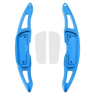 Steering Wheel Paddle Shifter Extension For Mazda 3 6 CX-5 Aluminium Blue Foto 1 de 4
