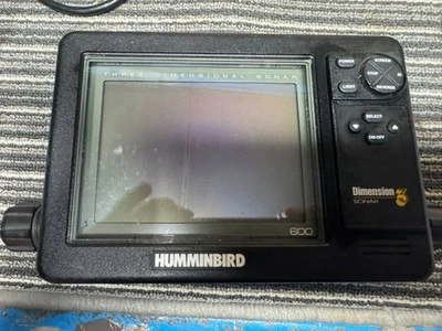 Humminbird 600 sonar 3 dimension - Image 1 of 2