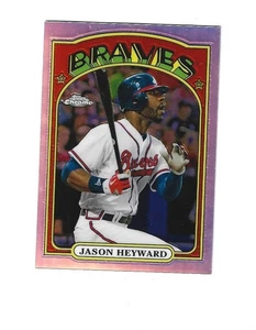2013 Topps Chrome '72 Chrome #72CJHE Jason Heyward Atlanta Braves - Bild 1 von 1