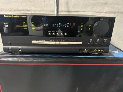 Harman Kardon AVR 310 Home Theater Stereo Receiver Dolby Digital. - Image 1 of 2