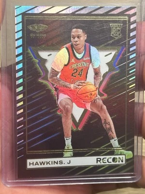 Jordan Hawkins 2023 Panini Recon Rookie Base PELICANS #229 - Image 1 of 2