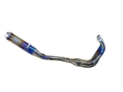 KAWASAKI Z900RS Cafe, ZR900C/K R's GEAR Wyvern Single Up Full Exhaust Muffler - Bild 1 von 4