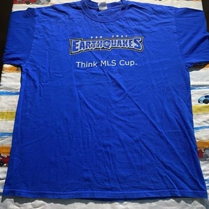 Camiseta deportiva vintage de los terremotos de San José Shirsey Landon Donovan Copa MLS talla XL - Imagen 1 de 7