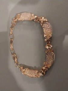 Bracciale Opalite Molto Bacio in Tono Oro (6-8 Pollici) 65,00 Carati Peso Totale - Foto 1 di 14