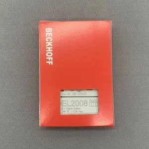 1PC NEW EL2008-0000 BECKHOFF EL2008 FREE SHIP IN BOX - Picture 1 of 9