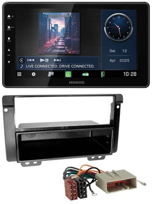 Kenwood MP3 Bluetooth USB DAB Autoradio für Landrover Freelander 2004-2007 - Bild 1 von 4