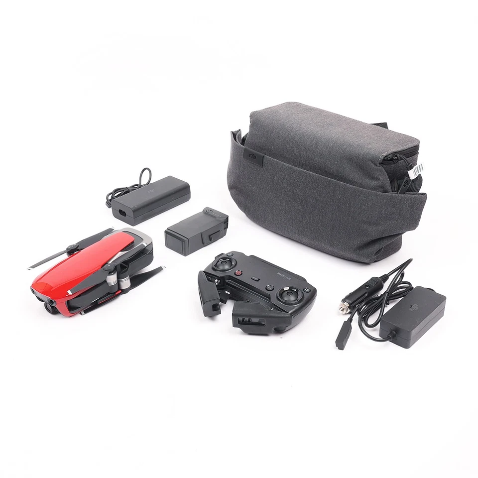 DJI Mavic Air (Flame Red) - SKU#1986036 - Image 1 of 1