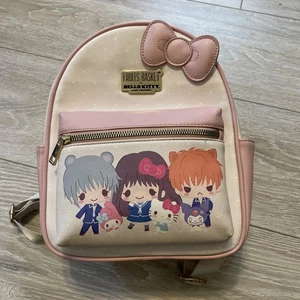 Obstkorb x Hello Kitty and Friends Mini Rucksack Bioworld *BESCHREIBUNG LESEN* - Bild 1 von 20