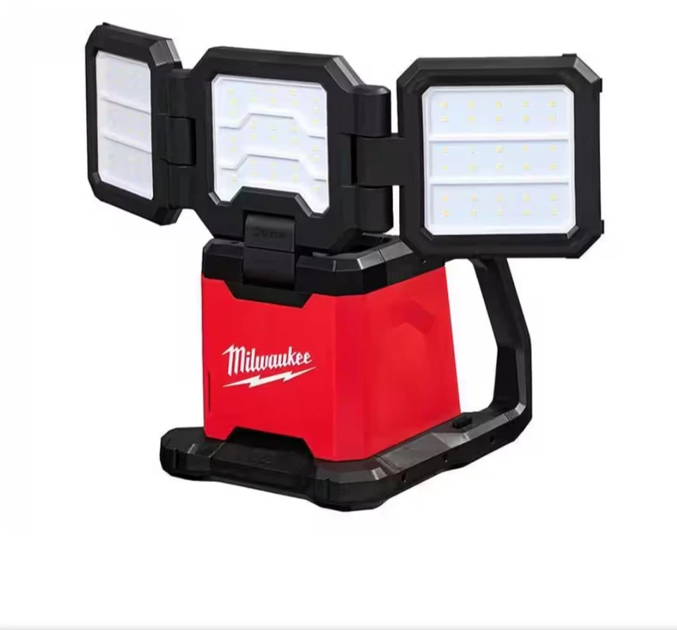 Milwaukee 2368-20 M18 ROVER Dual Power Triple-Panel Flood & Area Light - Image 1 of 1