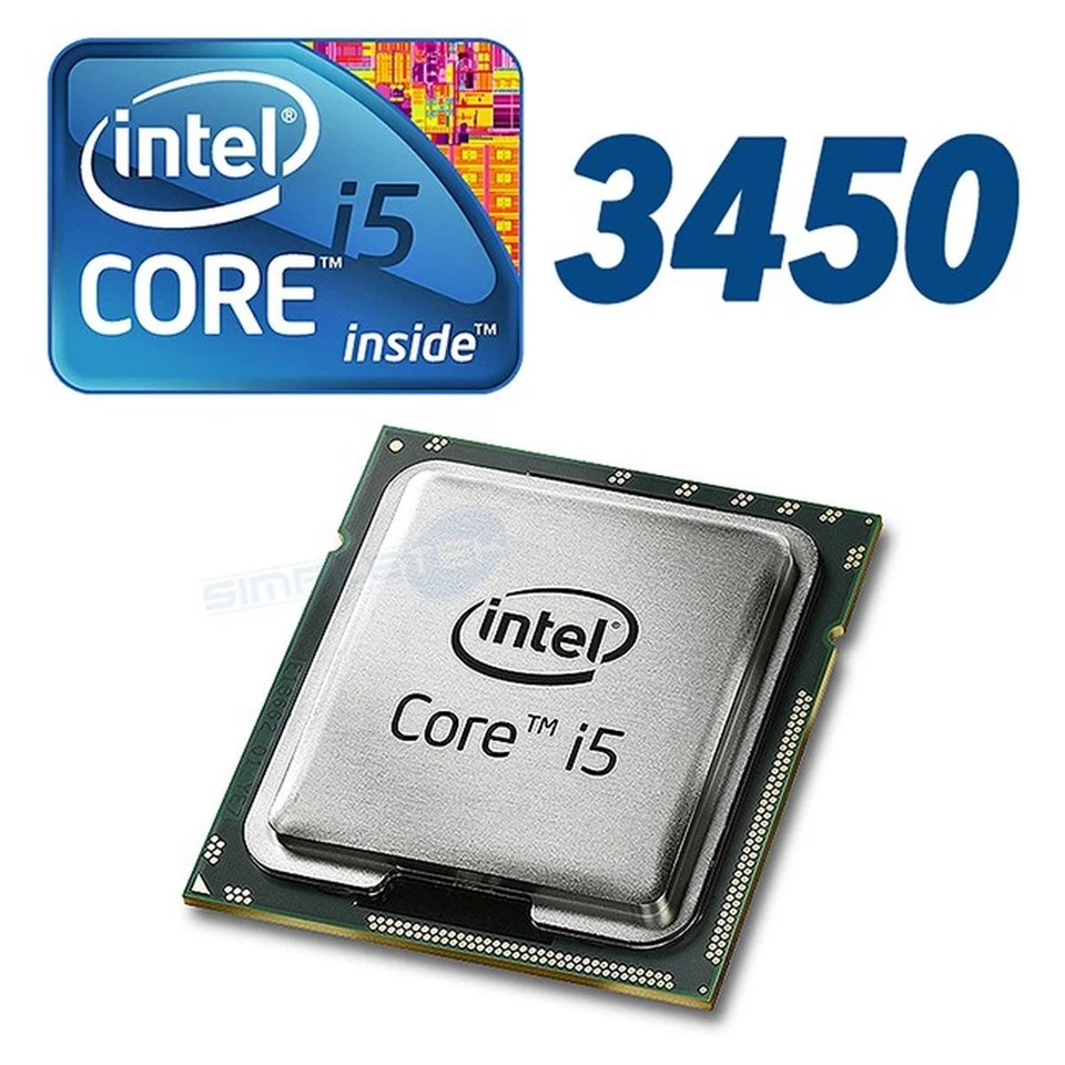 CPU Processor Desktop Intel Core I5 3450 LGA 1155 3,1 GHZ Quadcore Bulk - Image 1 of 1