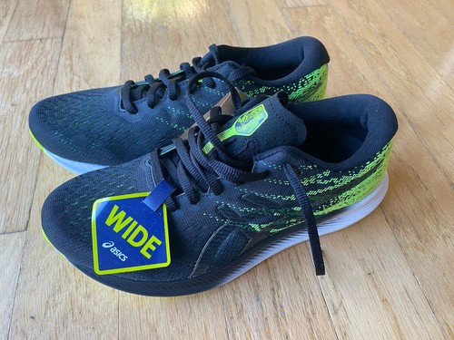 Scarpe da corsa uomo ASICS Evoride 3 US 6 5 larghezza 25 cm nero pistola 1011B340