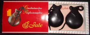 CASTANUELAS PROFESIONALES GRANADILLO-NERO - Foto 1 di 1