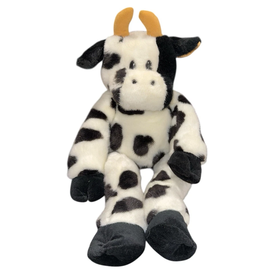 Gateway Computers Floppy Cow Plush Stuffed Animal Vintage Advertising 1998 25 In - Image 1 of 4