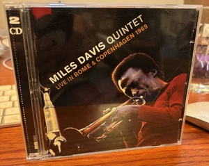 Miles Davis Quintet - Live in Rome & Copenhagen 1969 - 2 X's CD - Picture 1 of 2