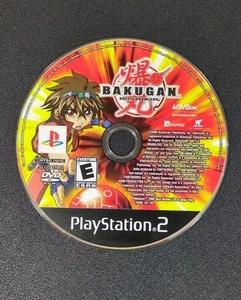 Bakugan Battle Brawlers Sony Playstation 2 PS2 Tested Working - Picture 1 of 3