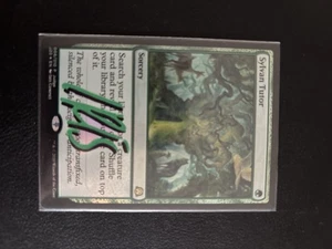 Sylvan Tutor Judge Promos Foil Shadow Signed! MTG NM/M - Picture 1 of 2