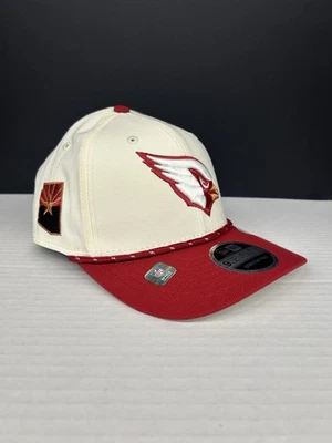 Gorra ajustable Arizona Cardinals New Era 2025 Rivalry 9SEVENTY - NUEVA CON ETIQUETAS Foto 1 de 4