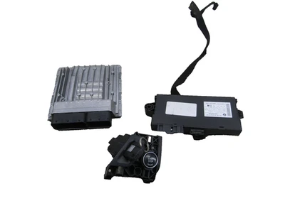 BMW x5 E70 2007 2008 módulo de control del motor ordenador CAS llave interruptor de encendido conjunto Foto 1 de 4