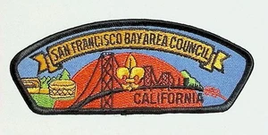 San Francisco Bay Area Council Pfadfinderrat Aufnäher CSP Kalifornien BSA - Bild 1 von 3