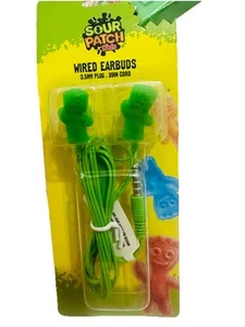 Auriculares con cable Sour Patch de 3,5 mm con cable de 39 pulgadas - Imagen 1 de 3