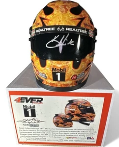 Kevin Harvick signierter Minihelm "Smoke" Tony Stewart Tribute in der letzten Staffel (PA) - Bild 1 von 6