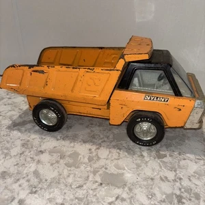 Vintage Nylint 400 Toy Dump Truck  Yellow - Picture 1 of 11