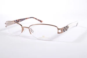 Oliviero Contini Brille OV4074 Damen Bronze Halbrand Metallgestell 53mm - Bild 1 von 4