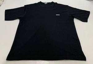 Camicia uomo DR Essentials taglia XL NERA manica corta - Foto 1 di 6