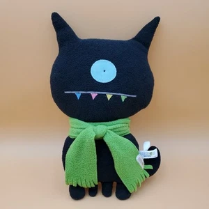 Uglydoll Uglydog 13 Zoll schwarz Plüschtier Stofftier 2004 - Bild 1 von 11