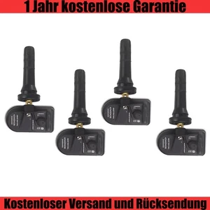4X Für Opel GM Reifendrucksenor RDKS Radsensor Reifendruck Astra K Insignia B DE - Picture 1 of 9