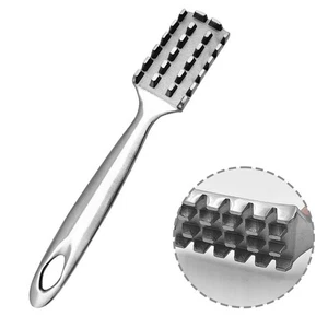 Strumento decalcificante pesce cucina denti seghettati rimozione squame pesce premium acciaio inox - Foto 1 di 20