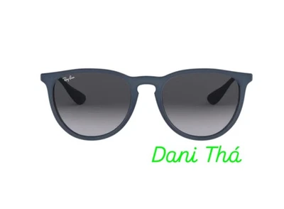 TOTALMENTE NUEVO Gafas de sol Ray-Ban Erika Marco Azul Gris Degradado ORB4171 6002/8G solamente Foto 1 de 4