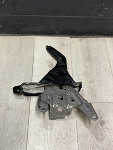 2018-2022 FORD MUSTANG GT EMERGENCY E-BRAKE HANDLE LEVER W/ LEATHER BOOT OEM - Picture 1 of 9