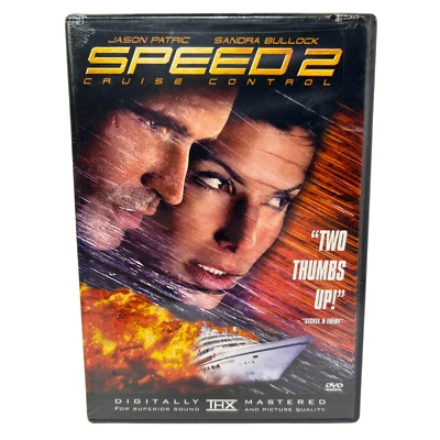Speed 2: Cruise Control (DVD) Action Brand New and Sealed!!! - Image 1 of 3